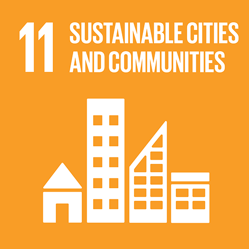 11. Make cities inclusive, safe, resilient and sustainable